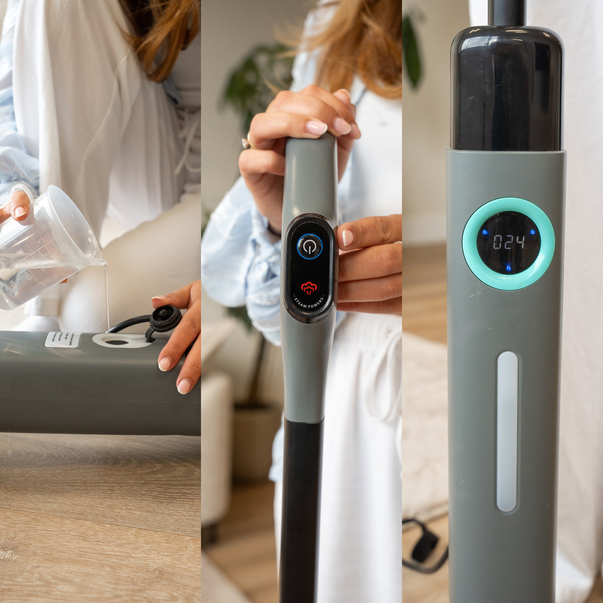 Πανίσχυρη Σκούπα Ατμού Πολλαπλών Χρήσεων