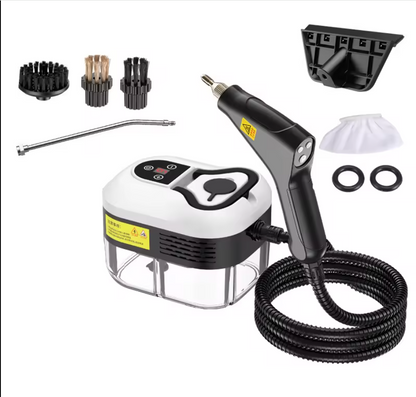 Καθαριστής Ατμού Υψηλής Πίεσης 2500W- Βαθύς καθαρισμός κάθε επιφάνειας, άμεσα