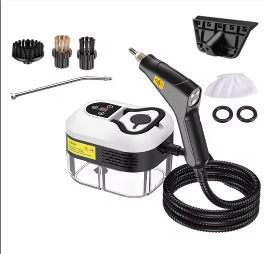 Καθαριστής Ατμού Υψηλής Πίεσης 2500W- Βαθύς καθαρισμός κάθε επιφάνειας, άμεσα