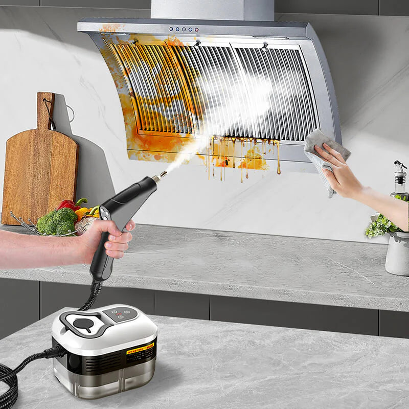 Καθαριστής Ατμού Υψηλής Πίεσης 2500W- Βαθύς καθαρισμός κάθε επιφάνειας, άμεσα