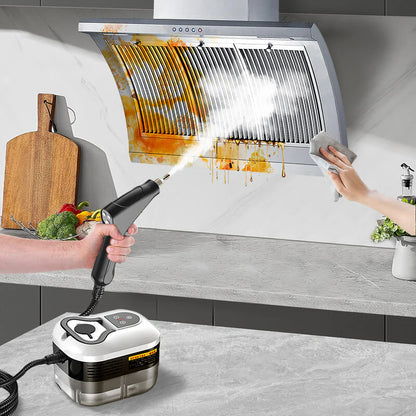 Καθαριστής Ατμού Υψηλής Πίεσης 2500W- Βαθύς καθαρισμός κάθε επιφάνειας, άμεσα